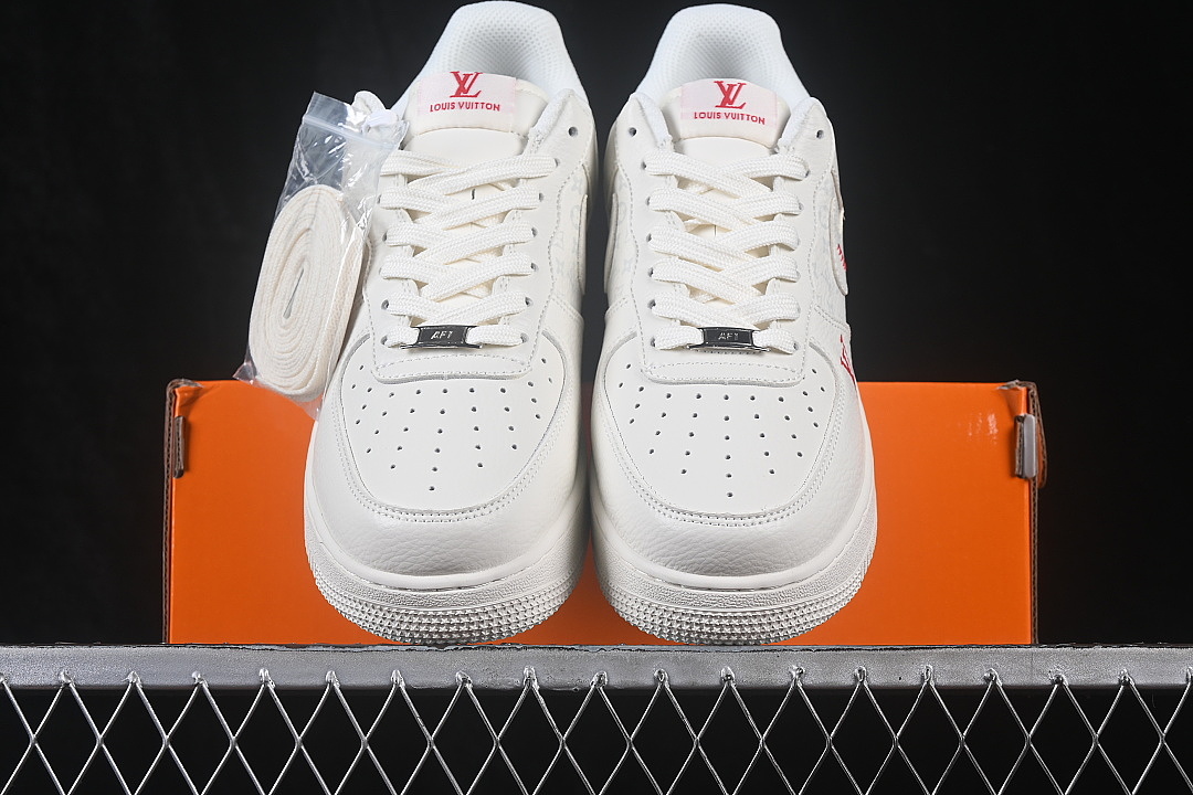 Nike [MM3399-832]-[AIR FORCE 1 07 LOW CASUAL SNEAKERS WHITE/PURE WHITE]-[WOMAN:36-39]-[MAN:40-45] - Image 12