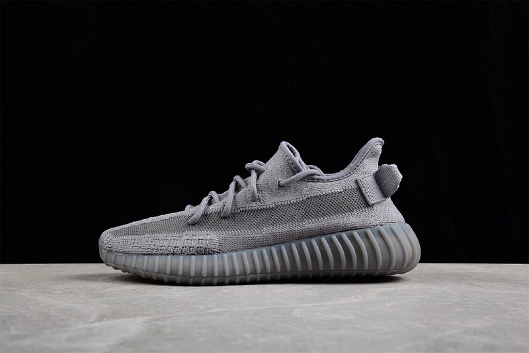 Adidas [IF3219]-[YEEZY 350 BOOST V2 SPACE ASH GREY/GREY/GREY]-[WOMAN:36-39]-[MAN:40-48], photo 1