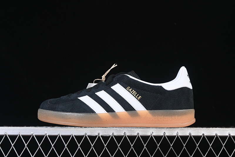 Adidas ORIGINALS GAZELLE INDOOR BLACK/WHITE · JI2060, photo 1
