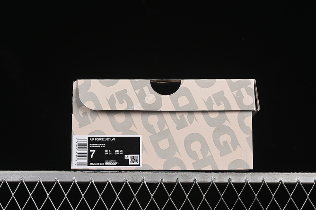 Nike [ZH2598-318]-[AIR FORCE 1 07 LOW WHITE/BLUE]-[WOMAN:36-39]-[MAN:40-45] - Image 12