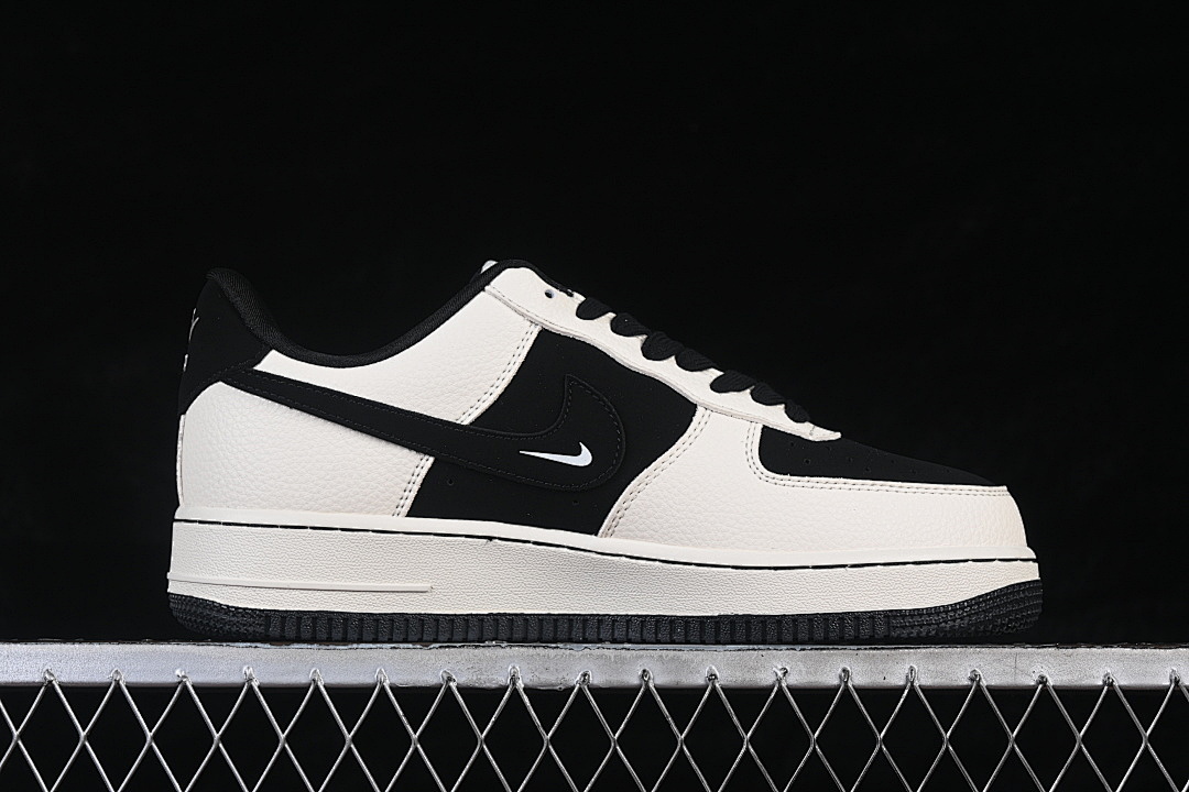Nike [BK1916-005]-[AIR FORCE 1 07 LOW CASUAL SNEAKERS WHITE/BLACK]-[WOMAN:36-39]-[MAN:40-45] - Image 15