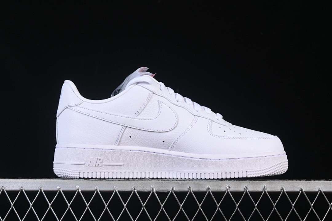 Nike [CZ8065-100]-[AIR FORCE 1 07 LOW CASUAL SNEAKERS WHITE/PURE WHITE]-[WOMAN:36-39]-[MAN:40-48.5] - Image 15