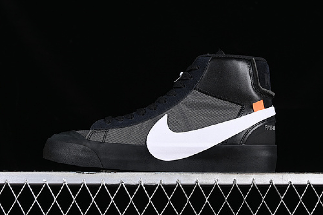 Off-White [AA3832-001]-[OFF WHITE BLAZER MID ALL HALLOWS EVE WHITE/BLACK/GREY]-[WOMAN:36-39]-[MAN:40-48], photo 1