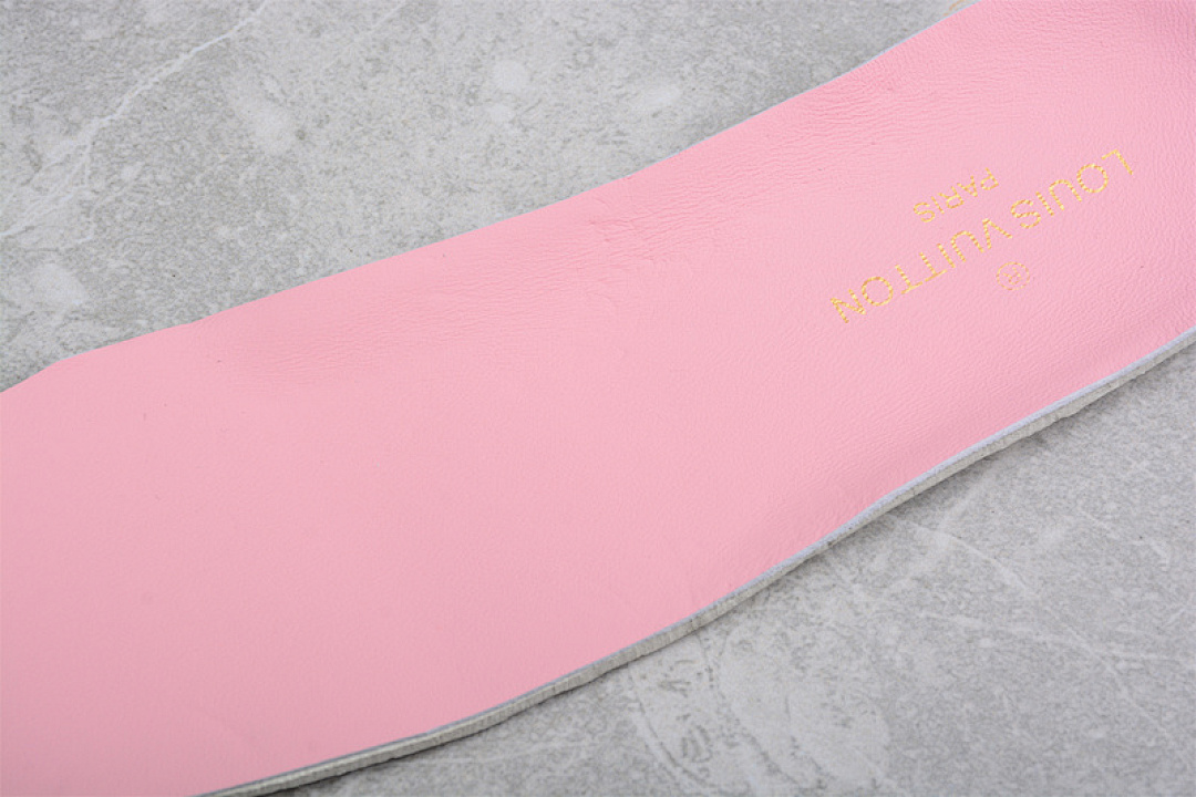 Louis Vuitton [L*V LOW SKATE SHOES WHITE/LIGHT PINK/WHITE]-[WOMAN:35-40] - Image 7