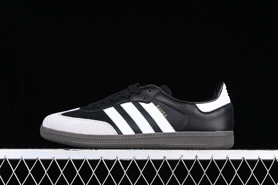 Adidas Adidas SAMBA VEGAN CLOUD WHITE/CORE BLACK/GUM · H01878, photo 1