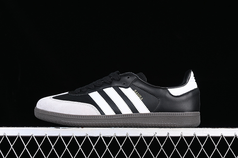 Adidas Adidas SAMBA VEGAN CLOUD WHITE/CORE BLACK/GUM · H01878, photo 1