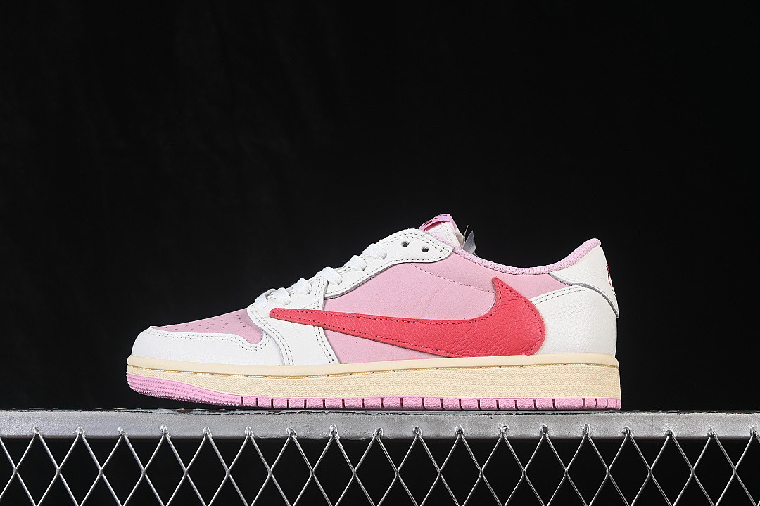 Unbranded [IQ7604-101]-[JORDAN 1 RETRO LOW OG SP SAIL/TROPICAL PINK/SHY PINK/MUSLIN]-[MAN:40-48.5] - Image 15
