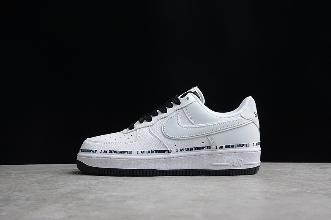 Nike Nike AIR FORCE 1 LOW 07 X SUPREME WHITE/WHITE/BLACK · 352267-801, photo 1