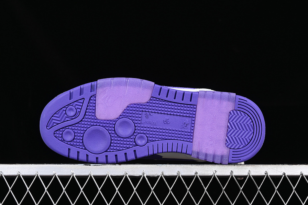 Hoka [OFF-WHITE OUT OF OFFICE WHITE PURPLE]-[UNISEX:36-47] - Image 16