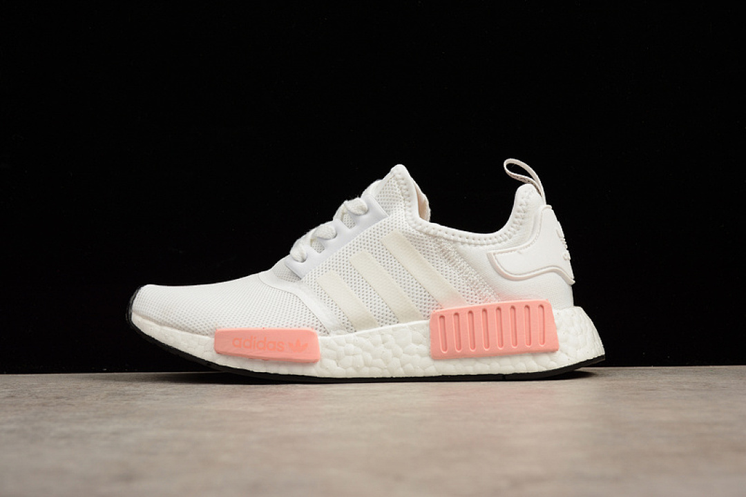 Unbranded [BY9952]-[NMD R1 BOOST WHITE/WHITE ROSE]-[WOMAN:36-39 1/3]-[OG00126], photo 1