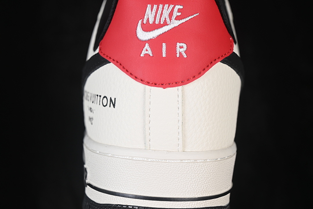 Nike [DN1688-815]-[AIR FORCE 1 07 LOW CASUAL SNEAKERS WHITE/BLACK]-[WOMAN:36-39]-[MAN:40-45] - Image 7