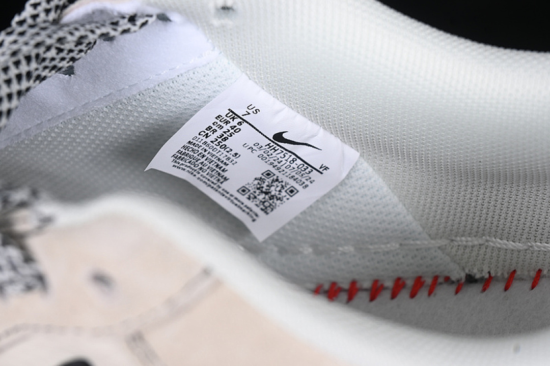 Nike [HH7518-033]-[AIR FORCE 1 07 LOW SUP WHITE/BLACK/RED/GREY]-[WOMAN:36-39]-[MAN:40-45] - Image 6