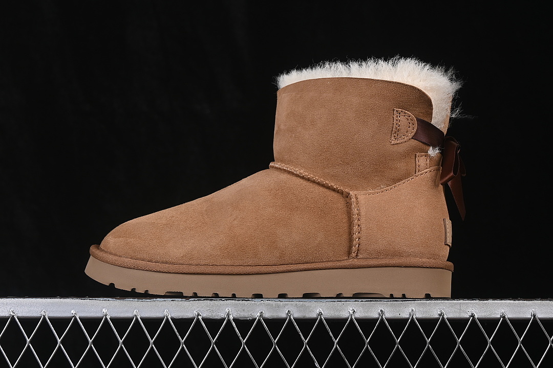 Unbranded [1016501]-[MINI BAILEY BUTTON II OUTDOOR SNOW BOOTS BROWN/MAROON]-[WOMAN:35-39]-[MAN:40], photo 1