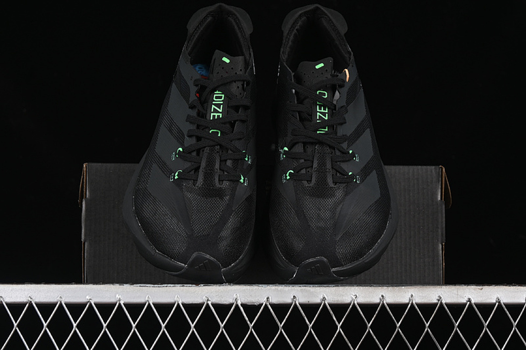 Adidas [ID8469]-[ADIZERO ADIOS CORE BLACK/CORE BLACK]-[WOMAN:36-39]-[MAN:40-45] - Image 13