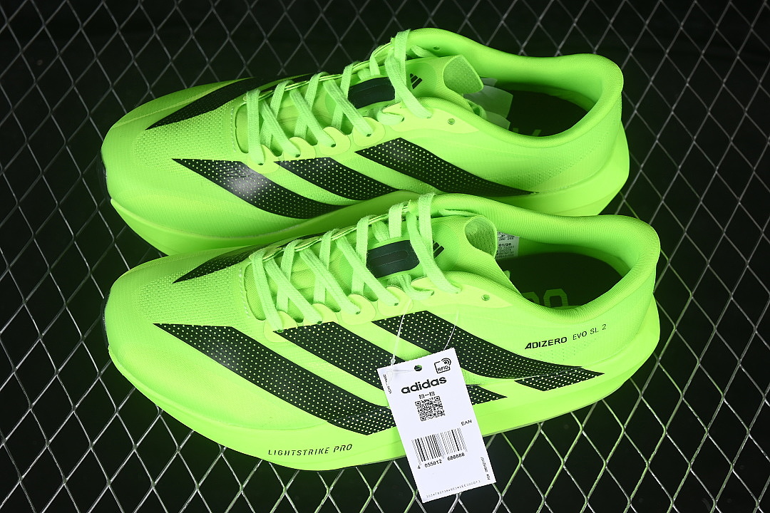 Adidas [DH2028]-[EVO 2 SL BREATHABLE RUNNING SHOES DARK GREEN/GREEN]-[WOMAN:36-39]-[MAN:40-45] - Image 10