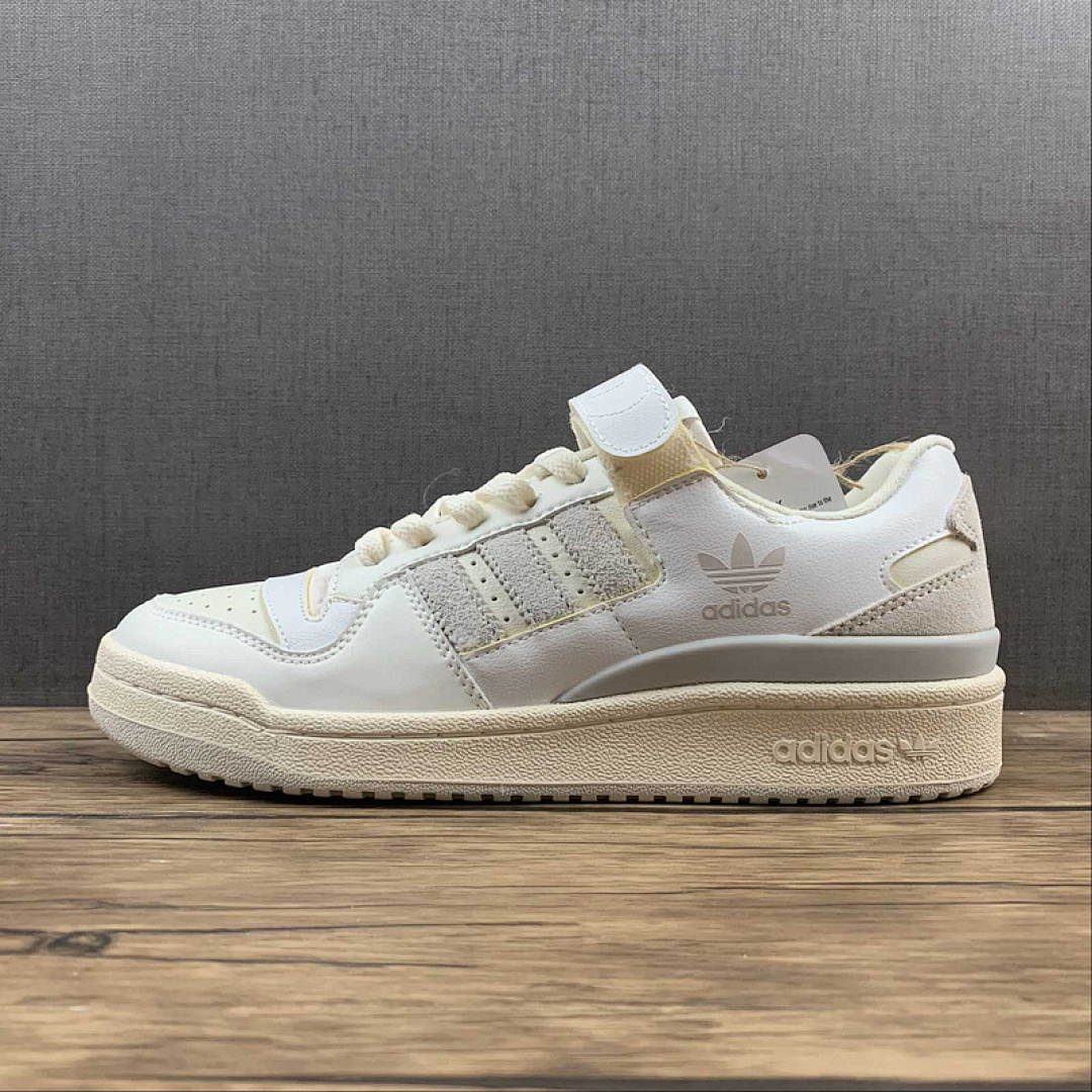 FORUM 84 LOW GREY ONE/ORBIT GREY/CLOUD WHITE · FY4577, photo 1