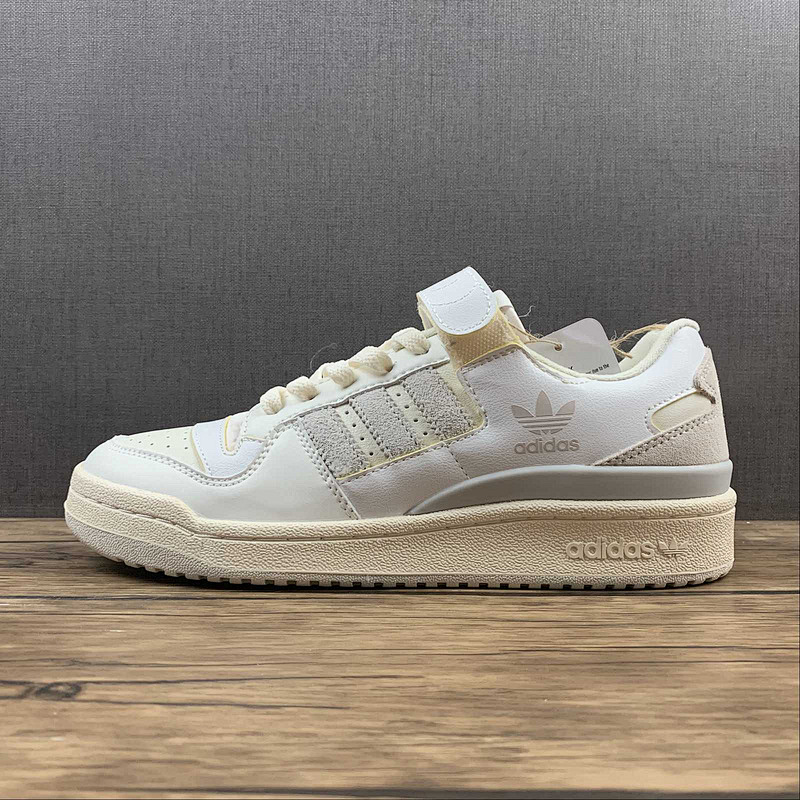 FORUM 84 LOW GREY ONE/ORBIT GREY/CLOUD WHITE · FY4577, photo 1