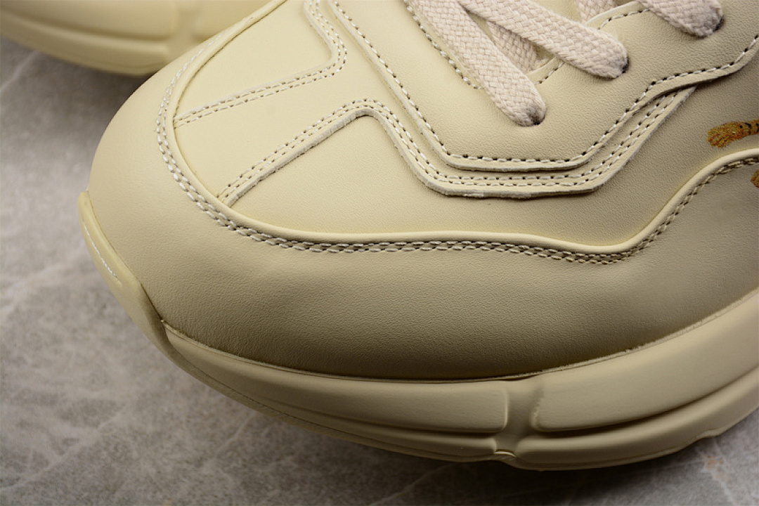 On Running [GU*CCI RHYTON VINTAGE TRAINER SNEAKER BEIGE/BEIGE/TIGER]-[WOMAN:35-39]-[MAN:40-44] - Image 10