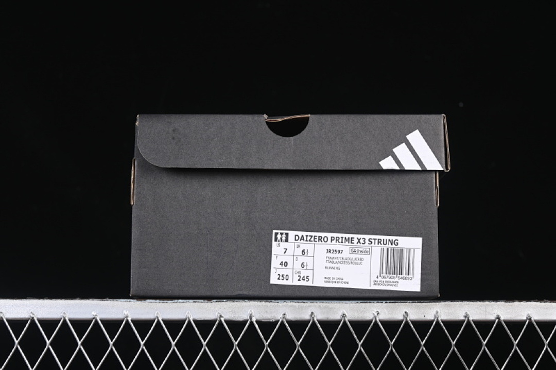 Adidas [JR2597]-[PRIME X 3.0 STRUNG COMFORTABLE SHOES RED/WHITE/BLACK]-[WOMAN:36-39]-[MAN:40-45] - Image 11