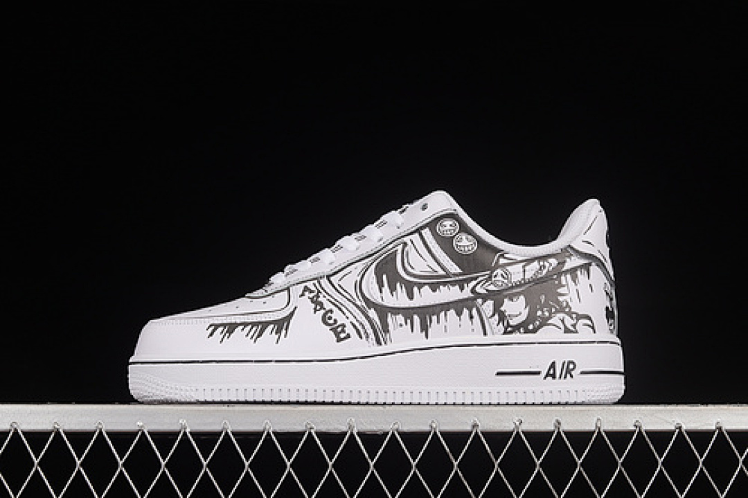 Nike [CW2288-301]-[AIR FORCE 1 07 LOW WHITE/BLACK/WHITE]-[WOMAN:36-39]-[MAN:40-45], photo 1