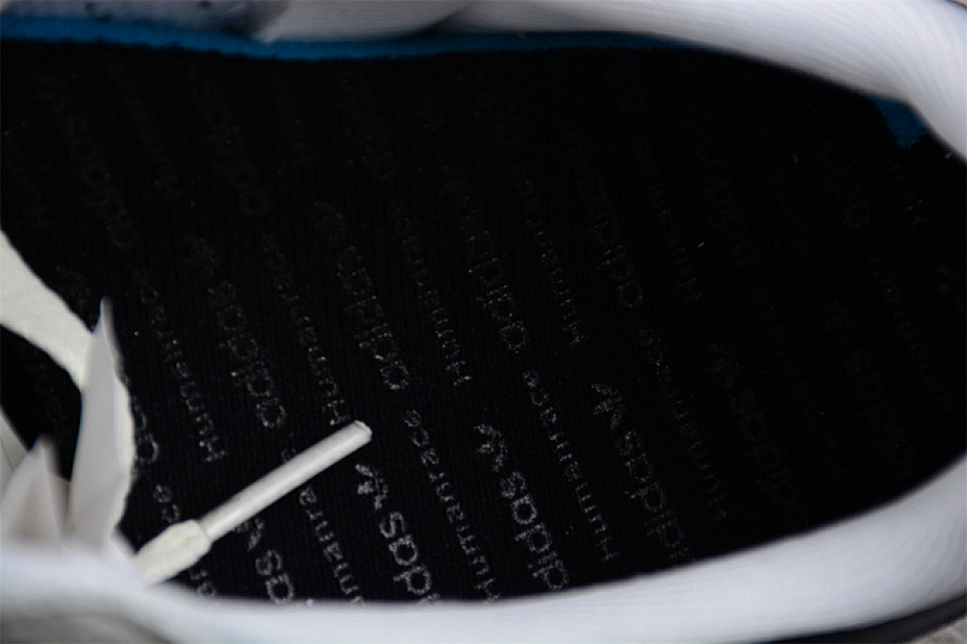 Adidas [HP3383]-[PHARRELL HUMANRACE SAMBA SHOES CLOUD WHITE/CORE BLACK/GUM]-[WOMAN:36-39]-[MAN:40-45] - Image 5