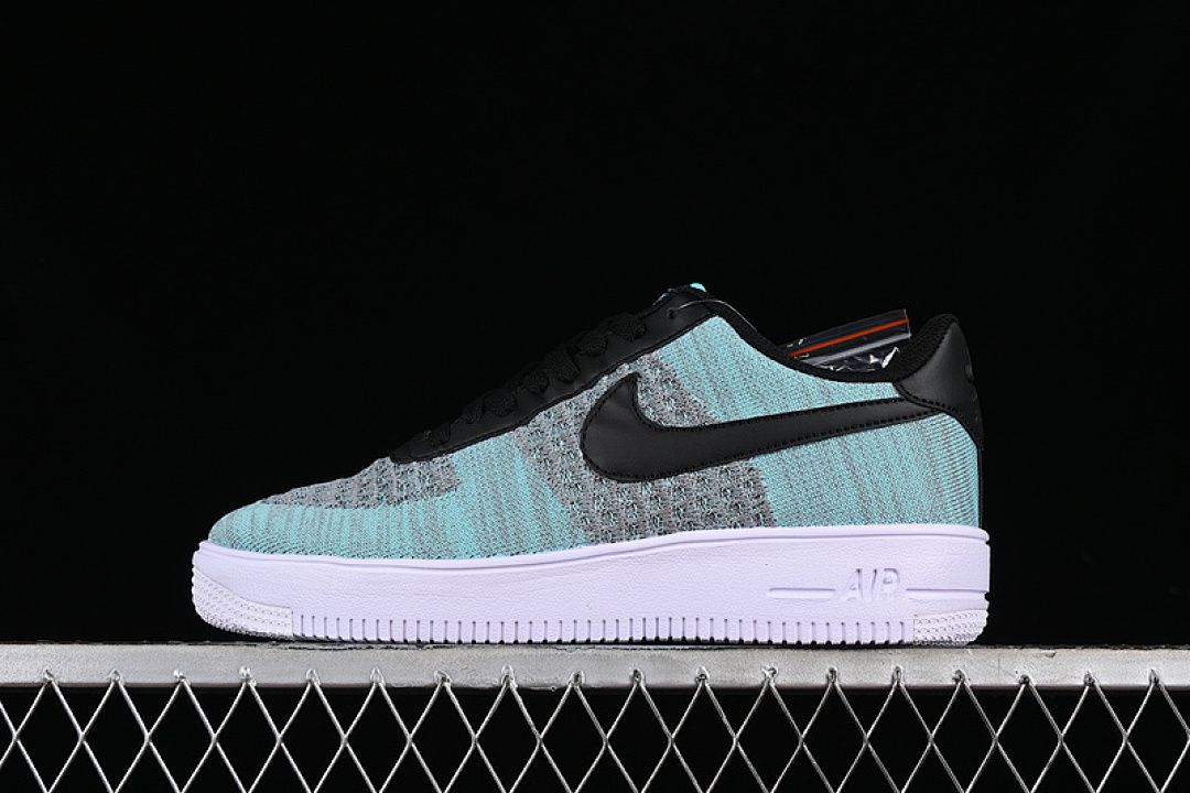 Nike [CI0051-600]-[AIR FORCE 1 07 LOW 2.0 UNIVERSITY BLUE/WOLF GREY/WHITE/BLACK]-[UNISEX:36-45], photo 1