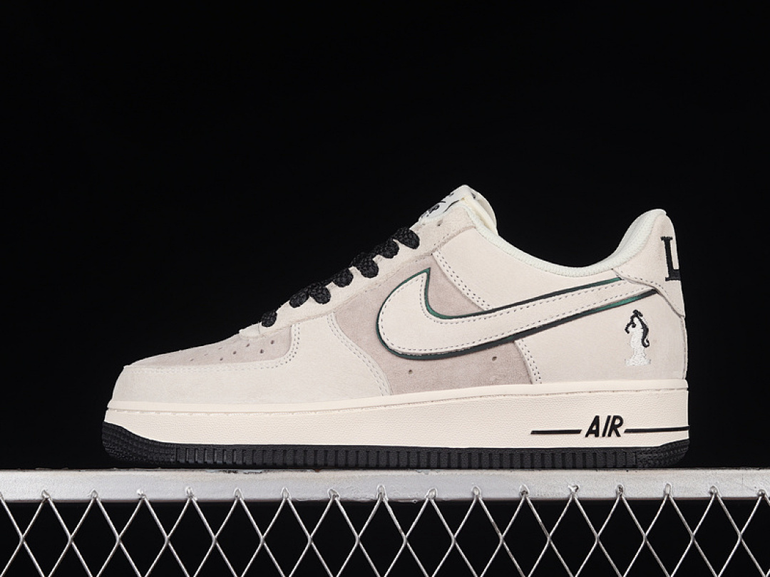 Nike [DZ3696-003]-[AIR FORCE 1 LOW 07 FOUR HORSEMEN PE BEIGE/BEIGE/BLACK]-[WOMAN:36-39]-[MAN:40-45], photo 1