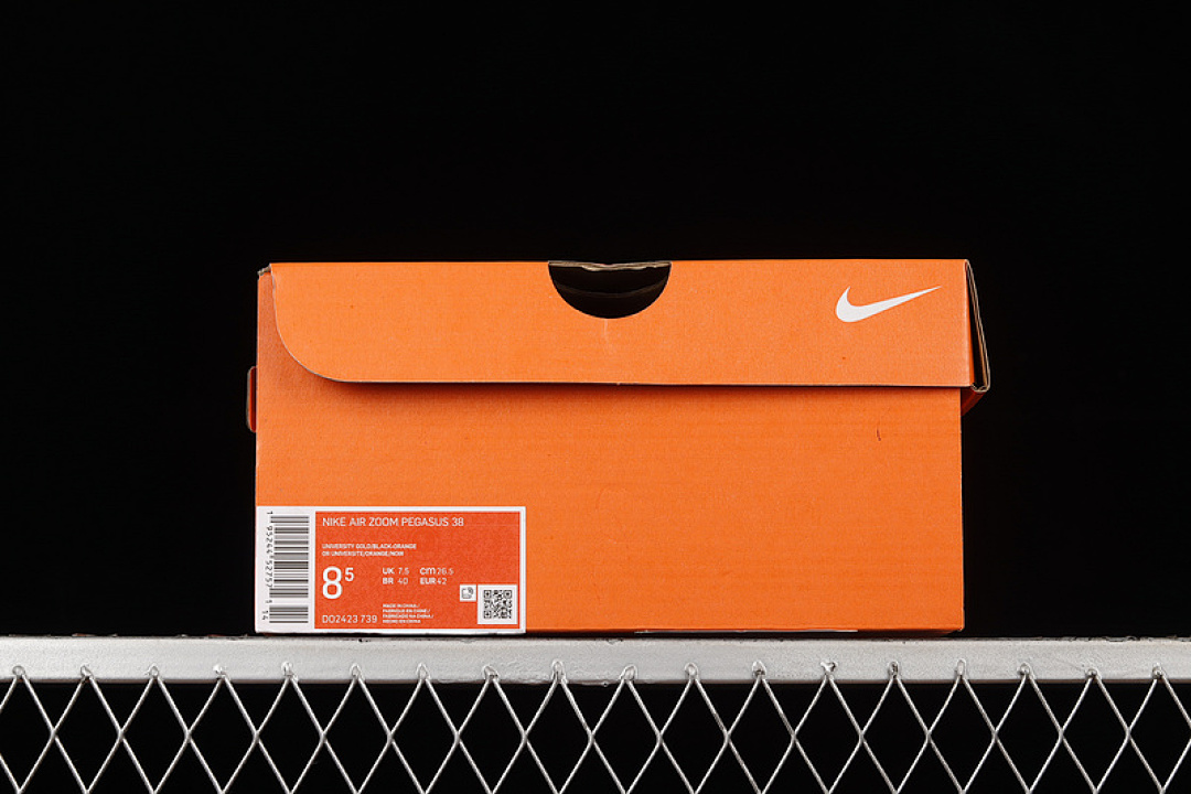 Nike [DO2423-739]-[AIR ZOOM PEGASUS 38 EKIDEN PACK UNIVERSITY GOLD/ORANGE/BLACK]-[MAN:39-45] - Image 11