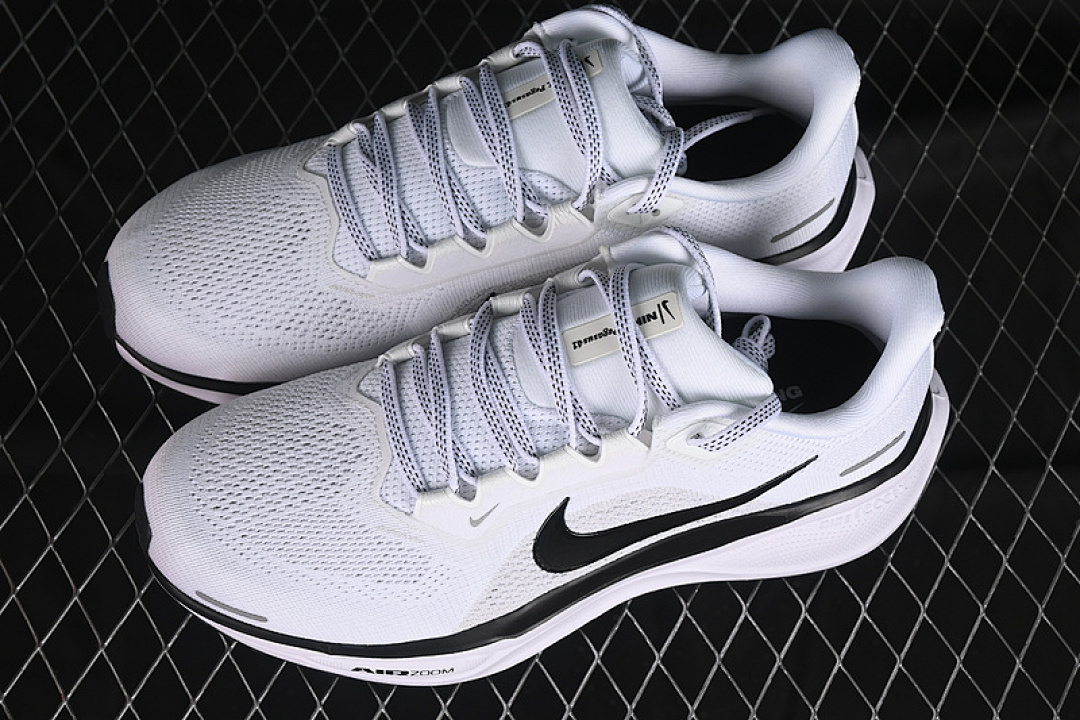 Nike [FV2722-001]-[AIR ZOOM PEGASUS 41 BLACK/WHITE]-[WOMAN:36-39]-[MAN:40-45] - Image 11