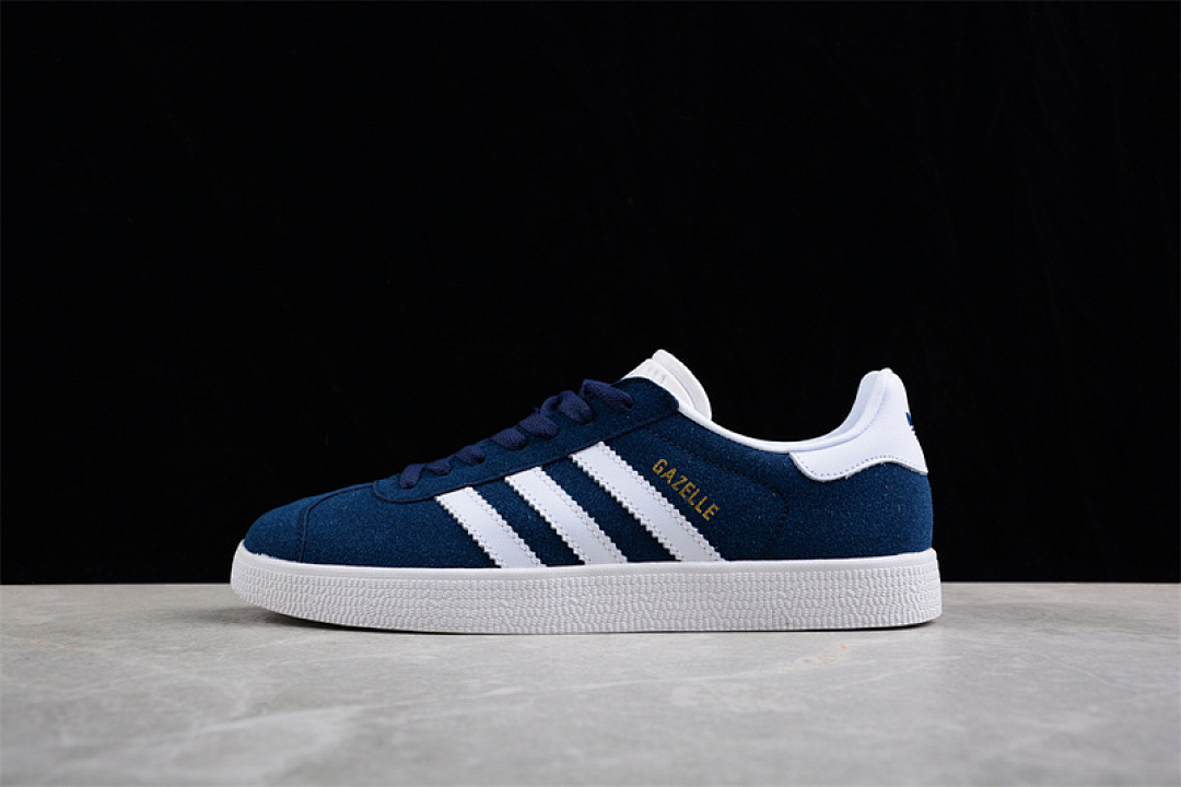 Unbranded [BB5478]-[GAZELLE SHOES COLLEGIATE NAVY/WHITE/GOLD METALLIC]-[MAN:39-45], photo 1