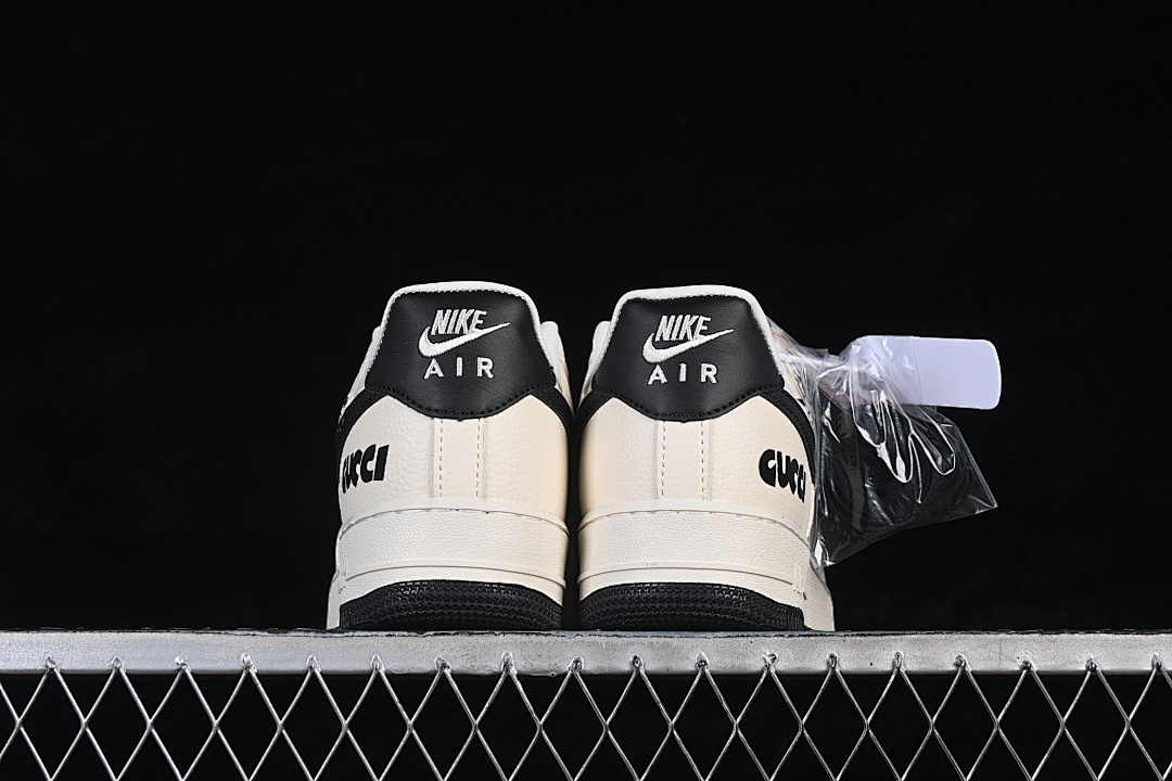 Nike [LD1999-018]-[AIR FORCE 1 07 LOW CASUAL SNEAKERS WHITE/BLACK]-[WOMAN:36-39]-[MAN:40-45] - Image 14