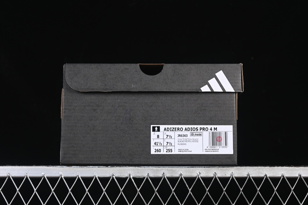 Adidas [JR6363]-[ADIZERO ADIOS PRO 4 OFF WHITE/BETTER SCARLET/CORE BLACK]-[WOMAN:36-39]-[MAN:40-46] - Image 12