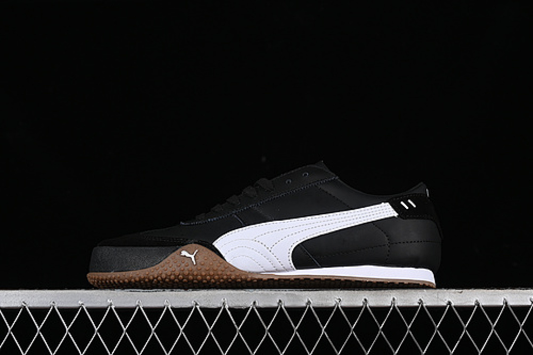 Puma [402186-03]-[PUMA BELLA UT LEATHER WHITE/BLACK/BROWN]-[WOMAN:36-39]-[MAN:40-45], photo 1