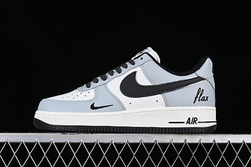 Nike Nike AIR FORCE 1 07 LOW WHITE/BLACK/GREY · KP3069-021, photo 1