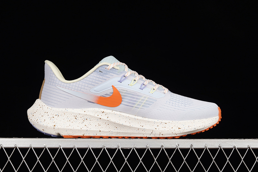 Nike [DX6047-181]-[AIR ZOOM PEGASUS 39 LIGHT PURPLE/ORANGE/WHITE]-[WOMAN:36-39]-[MAN:40-45] - Image 15