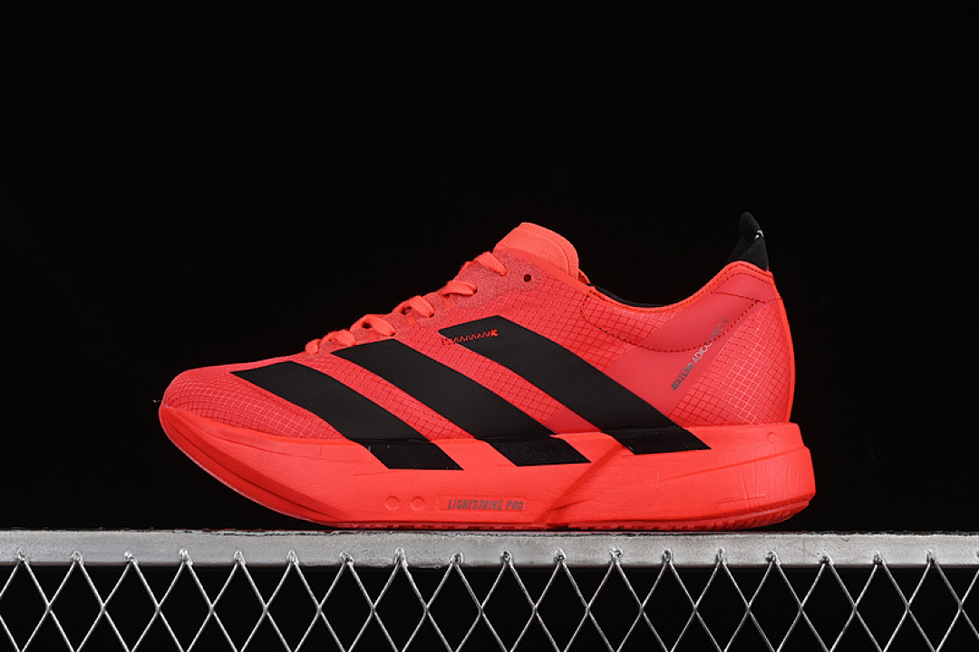 Adidas [JR6368]-[ADIZERO ADIOS 4 M LUCID RED/CORE BLACK/LUCID RED]-[WOMAN:36-39]-[MAN:40-46] - Image 2