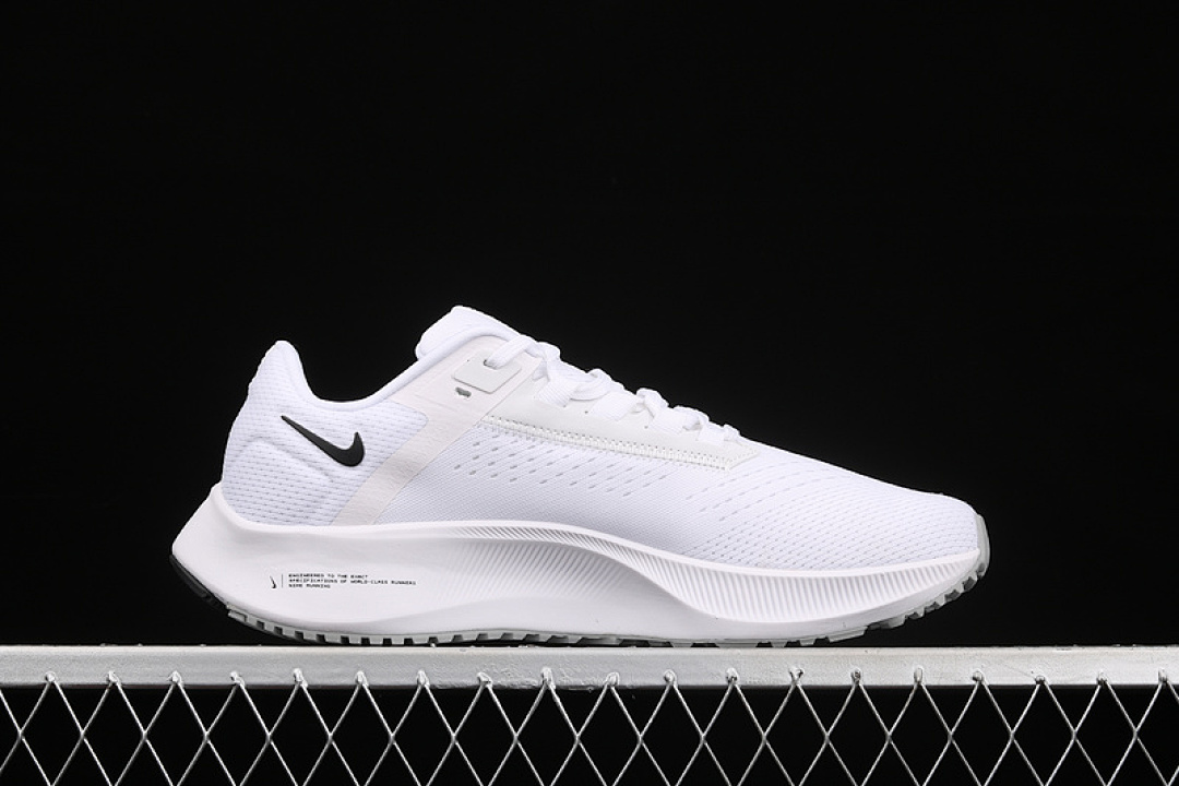 Nike [CW7356-100]-[AIR ZOOM PEGASUS 38 WHITE/PURE PLATINUM/VOLT/BLACK]-[WOMAN:36-39]-[MAN:40-45] - Image 14