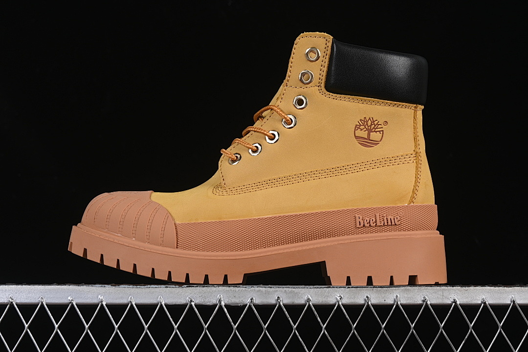 Timberland [52145]-[RUBBER TOE HIGH-TOP BOOTS BROWN/BROWN/BROWN]-[WOMAN:35-39.5]-[MAN:40-45], photo 1