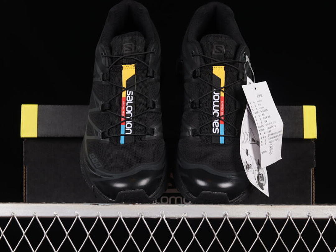 On Running [410866-31]-[OUTDOOR CASUAL RUNNING SHOES BLACK/BLACK/BLACK]-[WOMAN:36-39]-[MAN:40-45] - Image 13