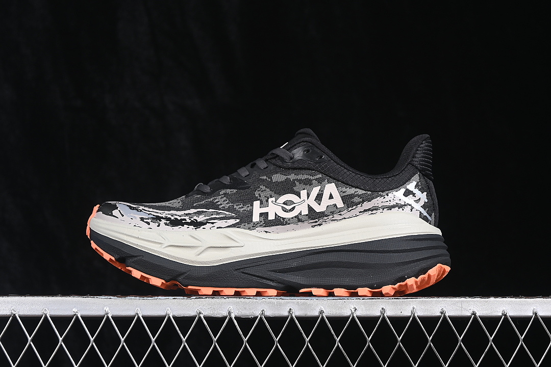 On Running [1141531-BKP]-[HOKA ONE STINSON 7 BLACK/PUTTY]-[MAN:40-45] - Image 2