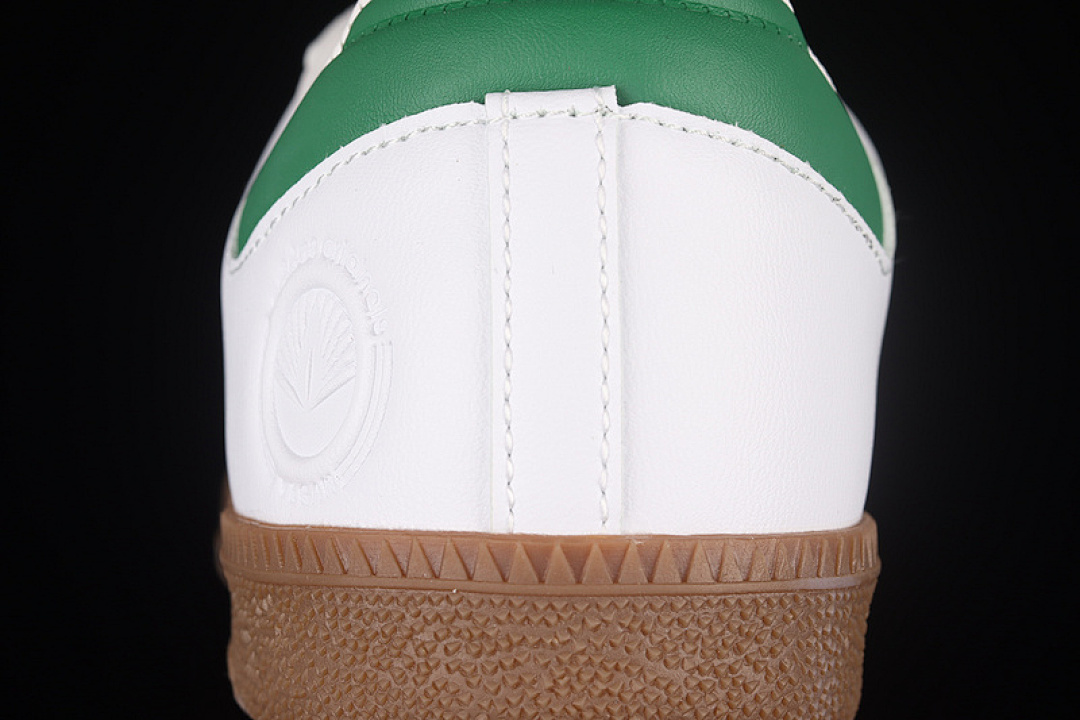 Adidas [EF6552]-[SAMBA OG SHOES FOOTWEAR WHITE/GREEN/BROWN]-[MAN:39-45] - Image 7