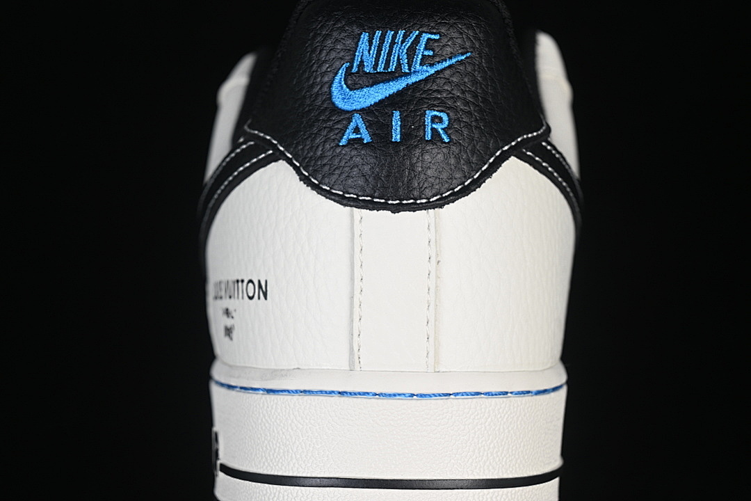 Nike [XY9025-013]-[AIR FORCE 1 07 LOW CASUAL SNEAKERS WHITE/BLACK]-[WOMAN:36-39]-[MAN:40-45] - Image 7