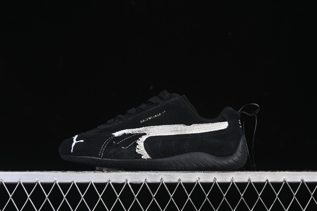 Puma [406519-02]-[THE OPEN PRODUCT X PUMA SPEEDCAT BLACK/WHITE]-[WOMAN:35-39]-[MAN:40-47], photo 1