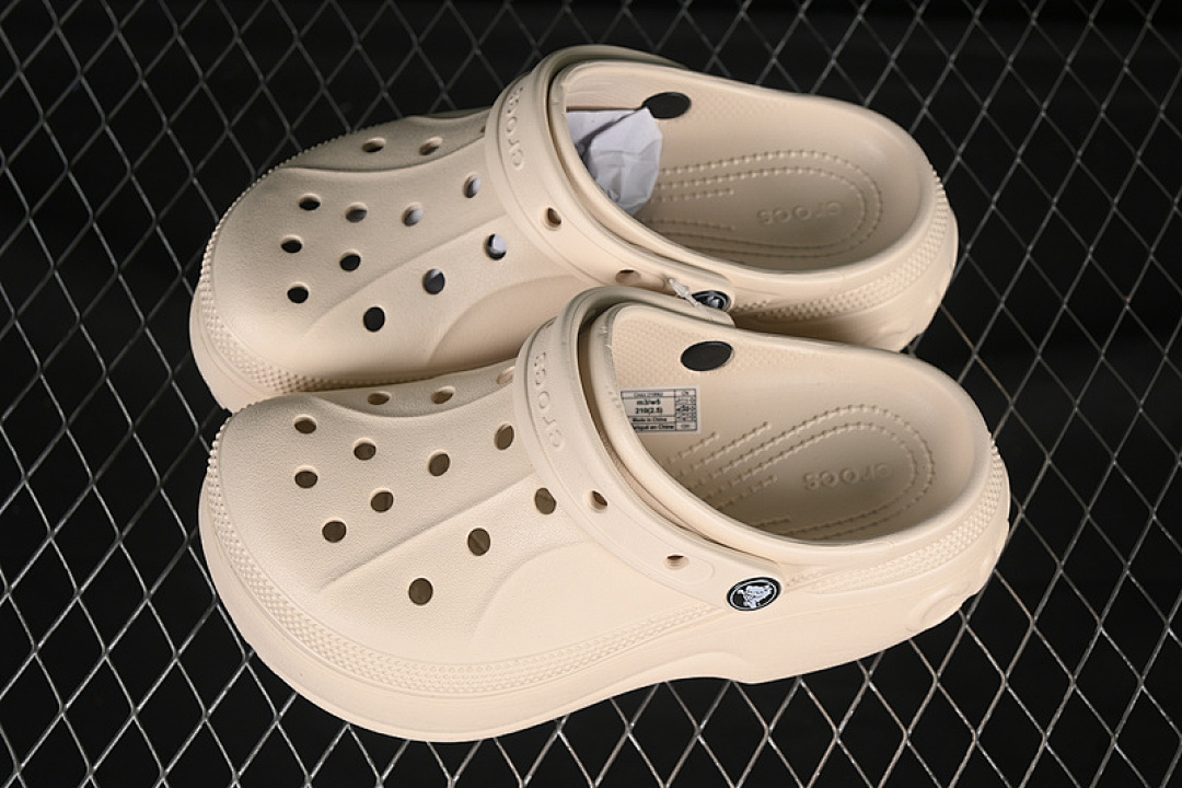 Crocs [CROCS BELLA CLOG EVA BEIGE]-[WOMAN:34-40] - Image 7