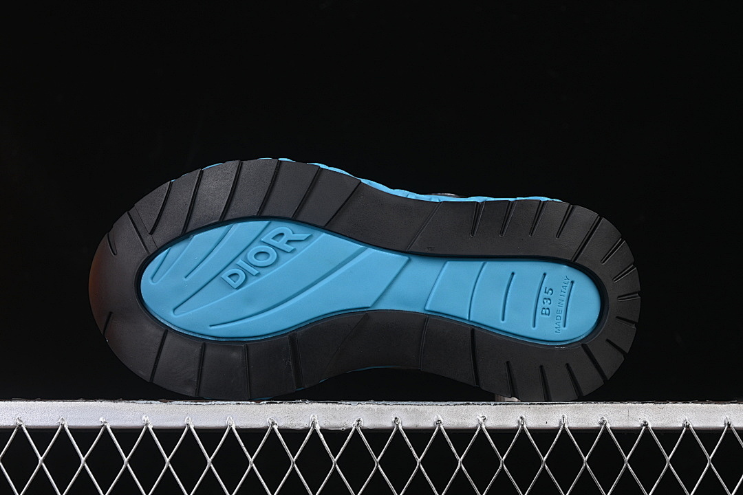 Dior [LOW-TOP CASUAL SPORTS SHOES BLUE/BLACK]-[WOMAN:36-39]-[MAN:40-46] - Image 15