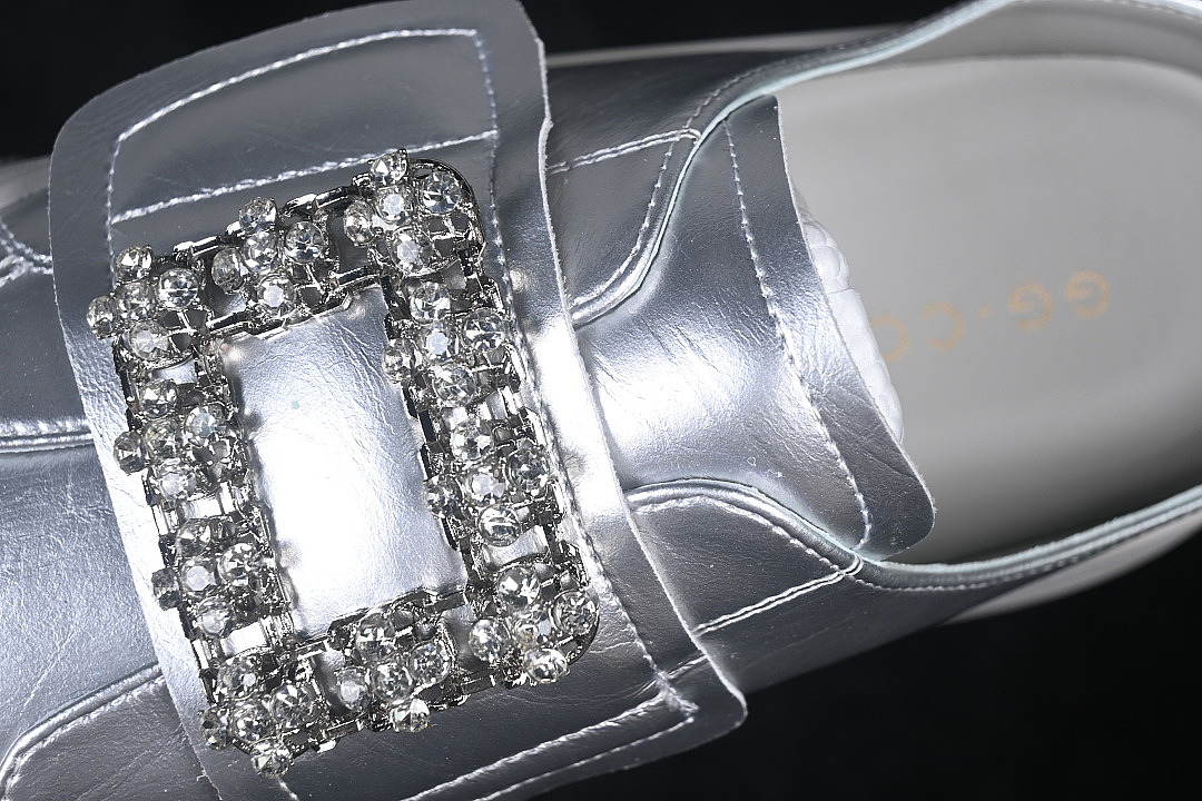 Unbranded [G26U4818B]-[LEISURE LIFESTYLE SHOES SILVER/SILVER/SILVER]-[WOMAN:35-39]-[MAN:40] - Image 8