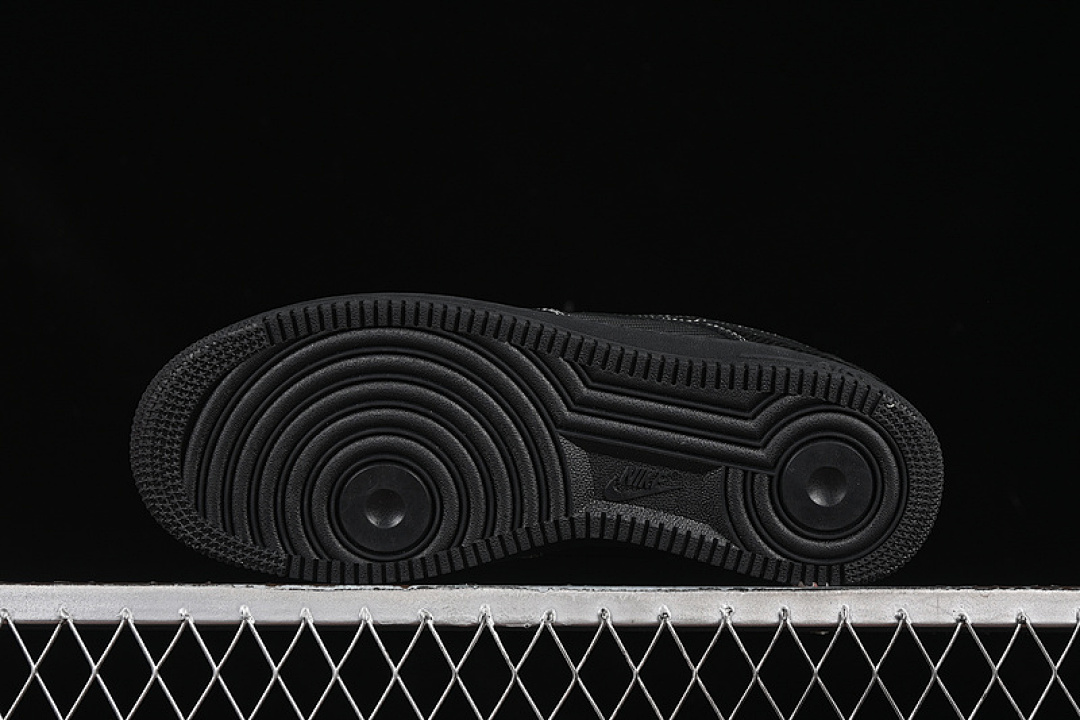 Nike [SC9207-529]-[AIR FORCE 1 07 LOW BLACK]-[WOMAN:36-39]-[MAN:40-45] - Image 15
