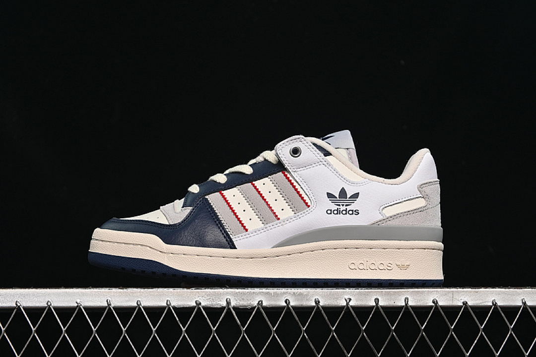 Unbranded [JP9967]-[FORUM 84 LOW WHITE/GREY/BLUE]-[WOMAN:36-39]-[MAN:40-45], photo 1