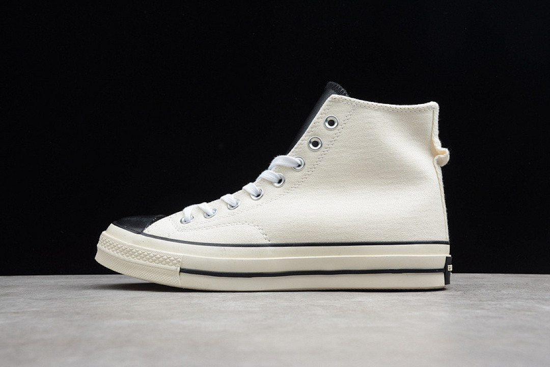 Essentials FEAR OF GOD CHUCK 70 HI Essentials NATURAL/NATURAL-BLACK · 164530C, photo 1