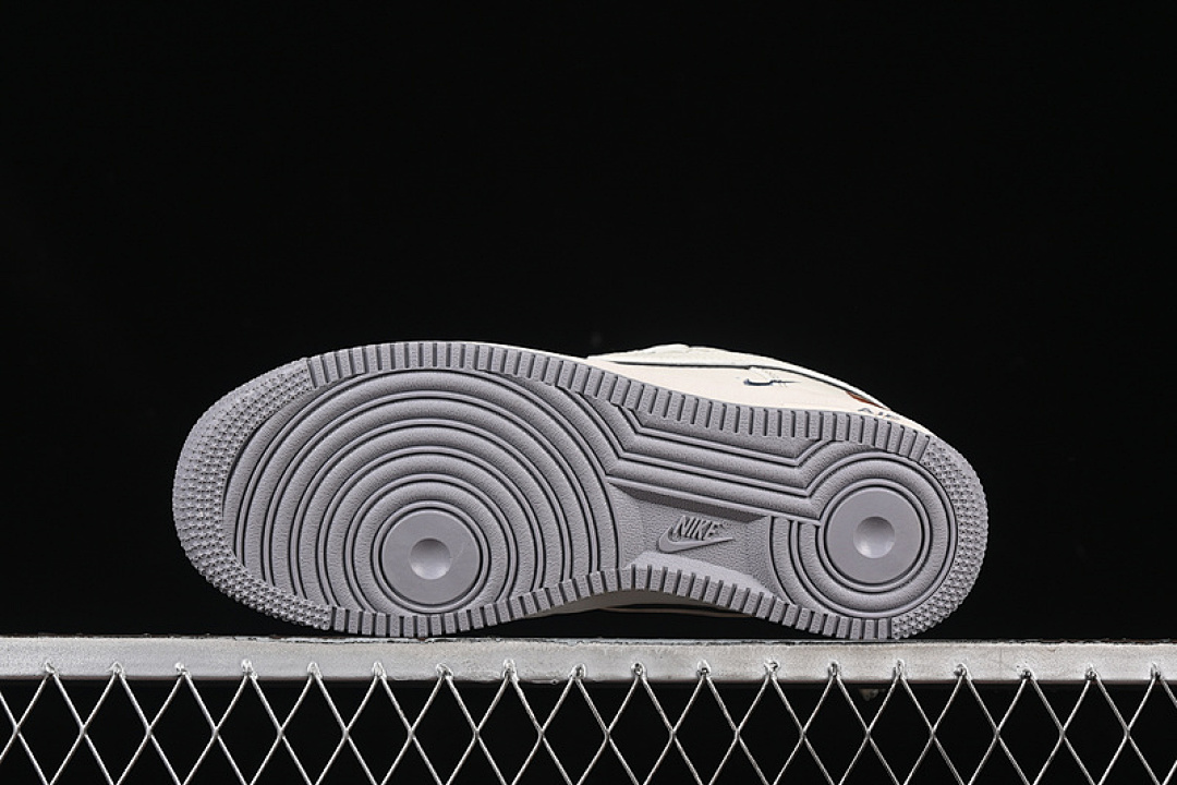 Nike [HH7518-065]-[AIR FORCE 1 07 LOW BAPE WHITE/GREY]-[WOMAN:36-39]-[MAN:40-45] - Image 15
